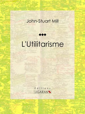 cover image of L'Utilitarisme